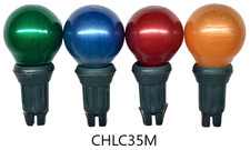 Premier CHLC35M 4 Spare Multi Cherry Replacement Christmas Fairy Lights Bulb