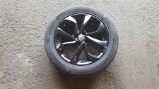 VAUXHALL CORSA E SRI 4 STUD 16" ALLOY WHEEL + 195/55/16 HANKOOK 5MM TYRE 2014-19