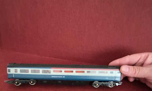 Hornby gauge intercity 125 - gauge,