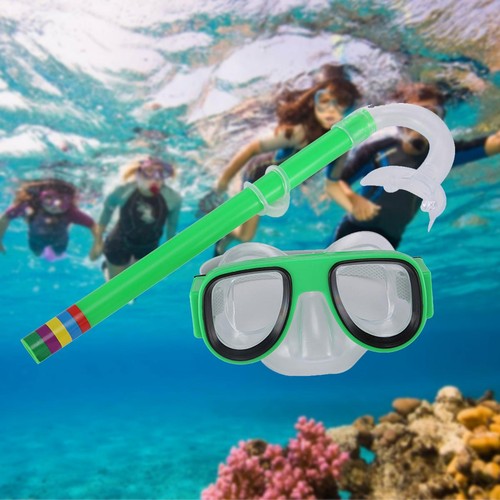 Snorkel mask set scuba - snorkel,