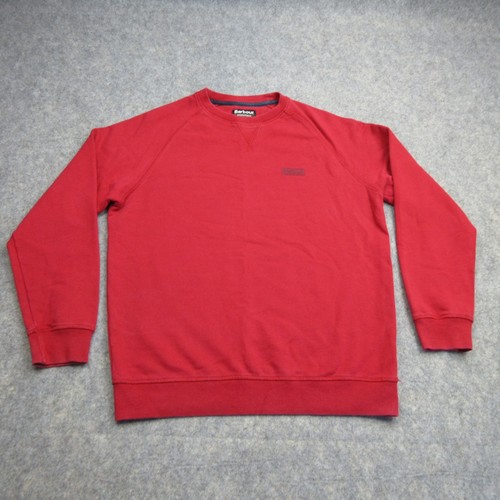 Barbour jumper mens - barbour, red