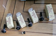 Vintage Radiospares Panel Fuse Holders x 4  individually boxed 1964