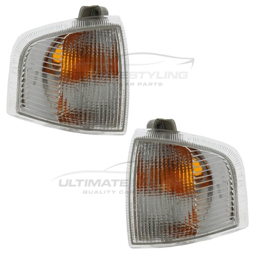 Front indicator lights - front,
