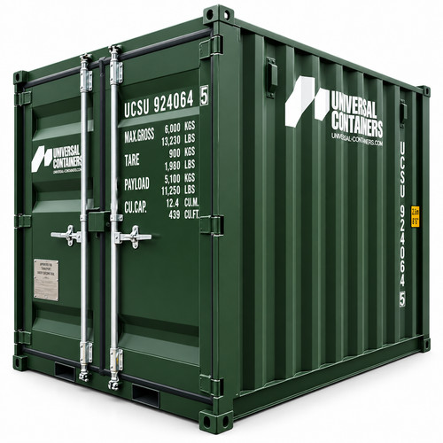 9ft shipping container - 9ft,