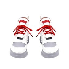 ZZZ Zenless Zone Zero Cosplay Wise White PU Flat Boots Halloween Shoes Props New