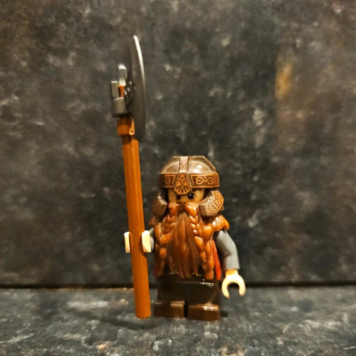 Lego the hobbit dwarf - lego,