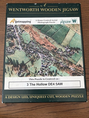 Wentworth wooden jigsaw - jigsaw, puzzle