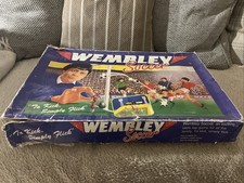 Vintage Wembley Soccer Table