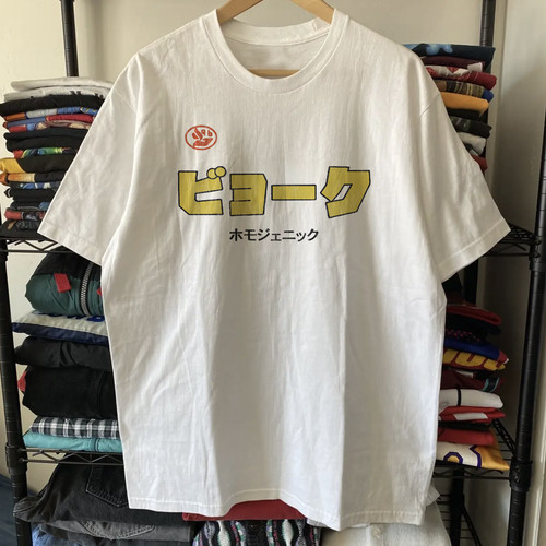 Bjork homogenic washed shirt - washed, t-shirt