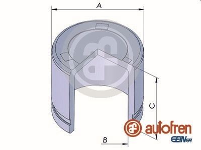 D025322 autofren seinsa - d025322,