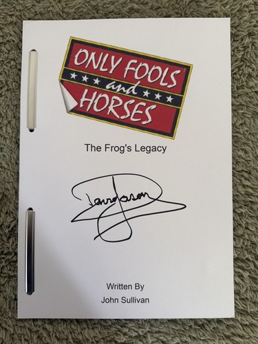 David jason signed - david,