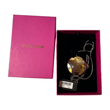 Crystal Pendant Necklace Jon