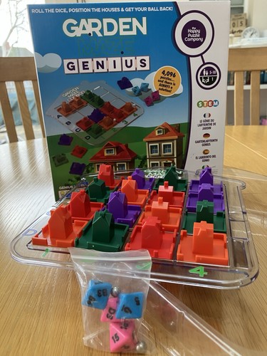 Garden maze genius board game - maze,
