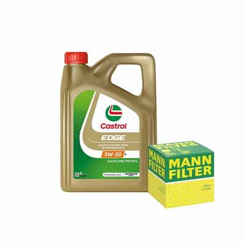 Engine oil 5w50 castrol - 4l,