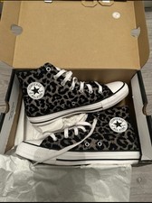 Leopard Print High Top