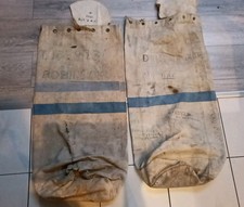 Vintage RAF Kit Bags x 2 Dated