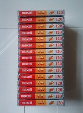 Maxell UR120 x15 Used Blank