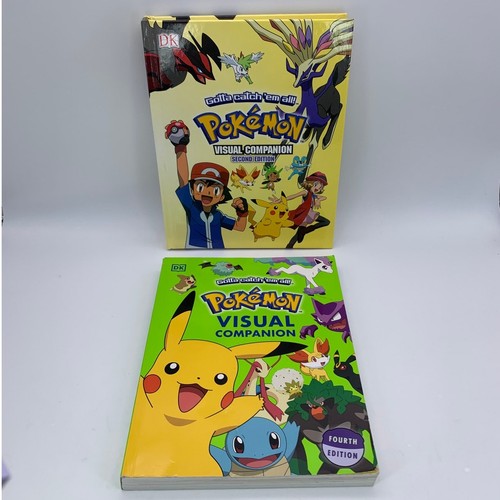 Pokemon visual companion - pokemon,