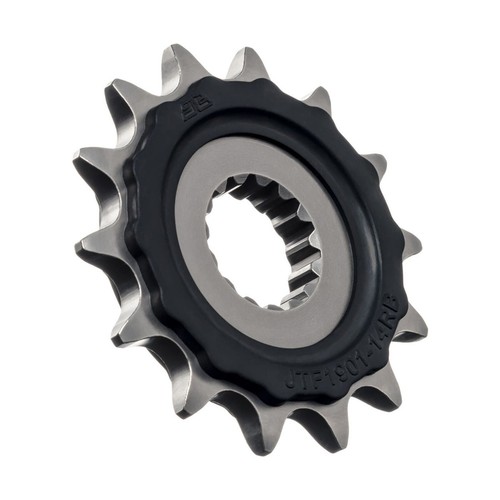 Front sprocket damper 14 - front,