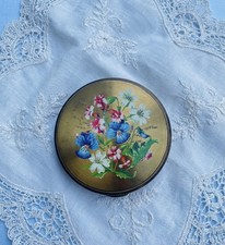 Vintage Mid Century Powder