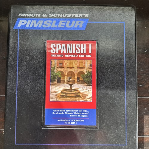 Pimsleur spanish level cd - 1,