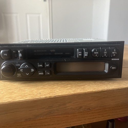 Nissan car stereo cassette - car,