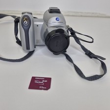 Konica Minolta Dimage Z3 4.0MP Digital Camera With 512mb SD Card 