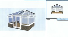 Edwardian 3000mm x 4000mm UPVC