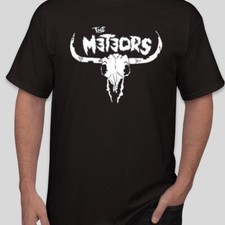 HOT NEW The Meteors band logo