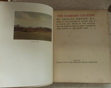 Vintage Book 1927 The Harboro'