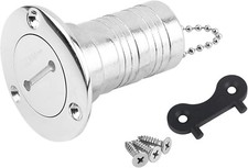 1.5" Boat Water Tank Cap Stainless Steel Marine Accessory 