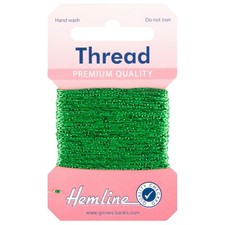 Glitter Thread: Emerald