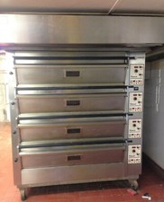 Tom Chandley Oven Mk4M 24 Tray 4 Deck High Crown Bakery FULLY REBUILT 3 Mth Wnty