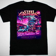 Steel Panther world tour black T-shirt short sleeve All sizes S to 5XL  FN720
