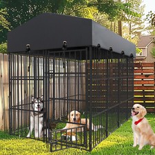 Large Outdoor Kennel Welded