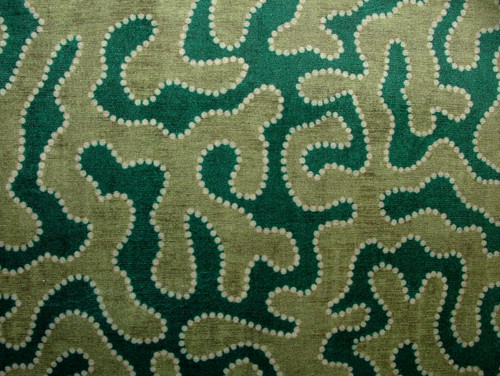 Seaweed emerald thick plush - seaweed,