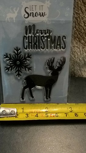 Stamps set reindeer - stamps, ;-