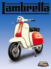 Lambretta Scooter Metal Sign