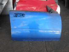 SUBARU IMPREZA GD (MK2) 2005 OSF DRIVER SIDE FRONT BARE DOOR SHELL BLUE