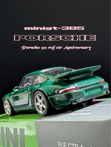 Ruf ctr anniversary 1987 64 - ruf,