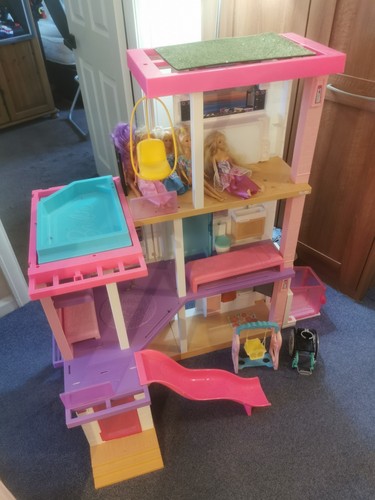 Barbie dream house - barbie,