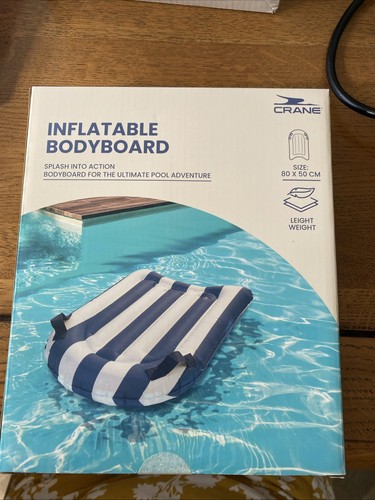 Crane inflatable body board - body,