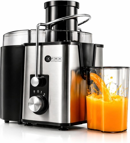 Afra 400w centrifugal juicer - afra,