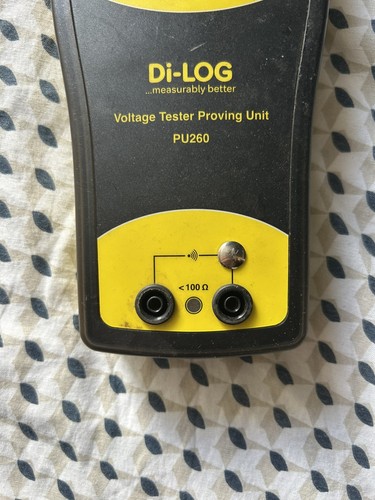 Log pu260 voltage tester - di-log,