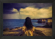 Tornado Framed Wall Art Poster