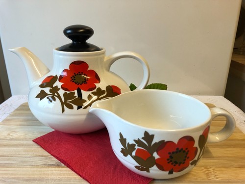 Retro alfred meakin poppy - alfred,