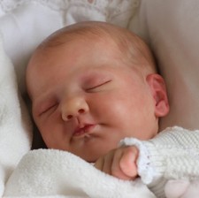 Reborn Baby Doll Fiory/Elisa