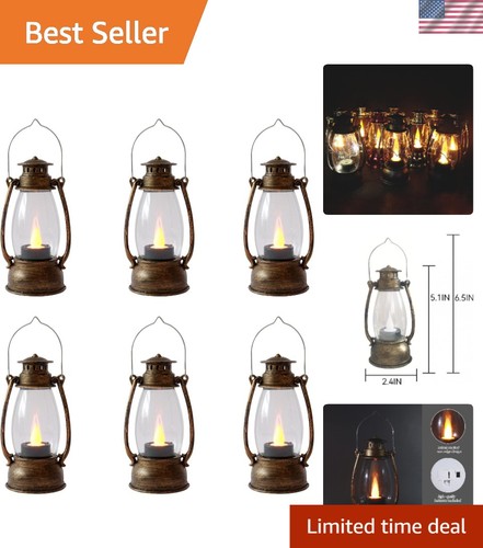 Mini lanterns pcs 1in - 6, pcs-5.1in