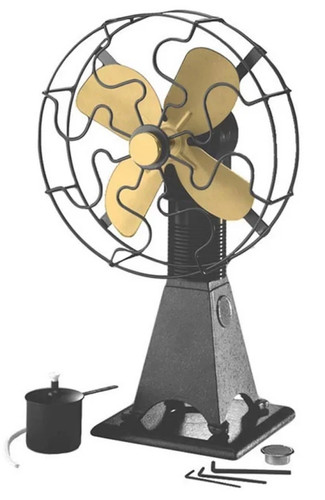 Research stirling engine - pm,