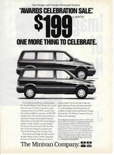 1993 Plymouth Voyager & Dodge
